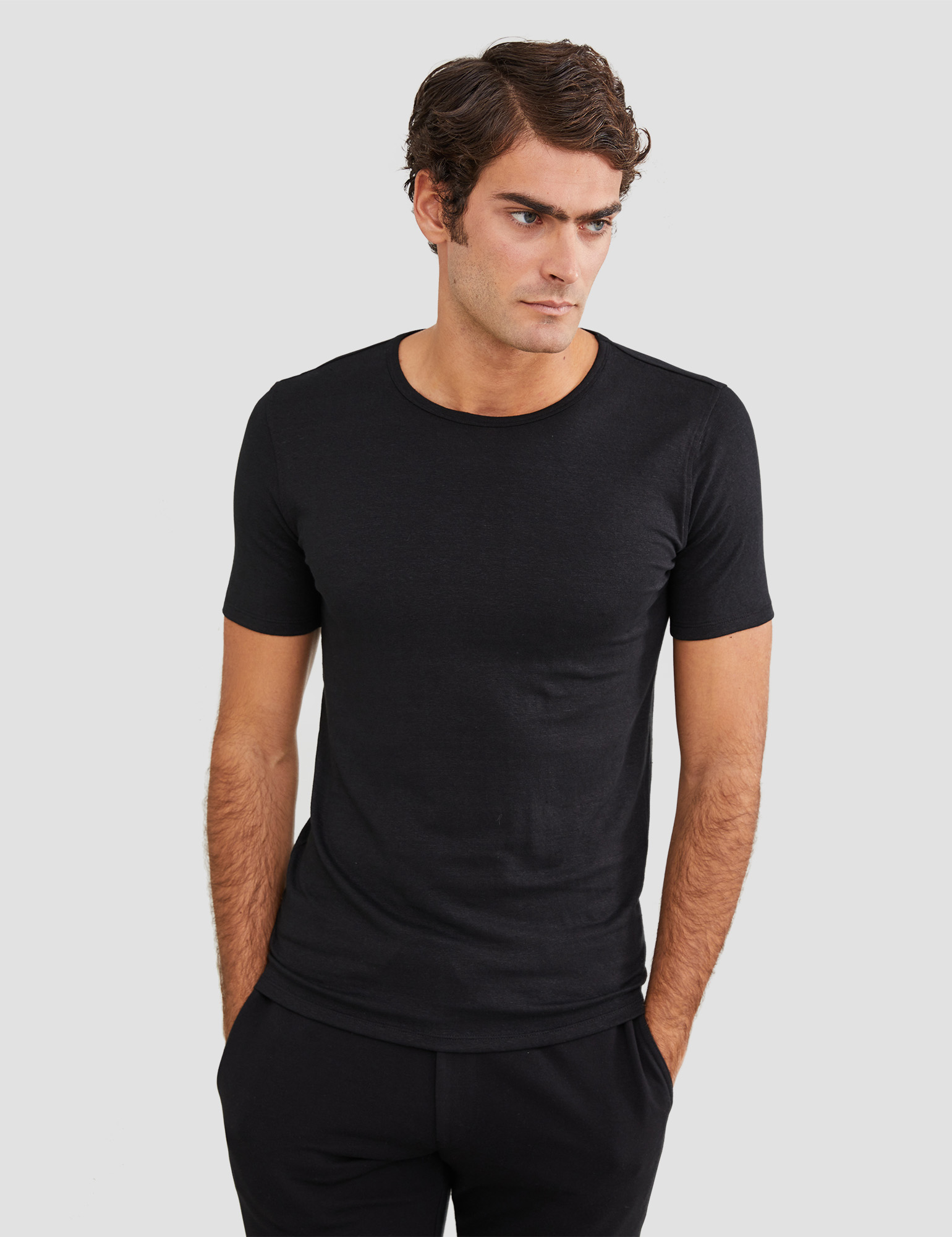 Stefan Brandt Lino Li 230E t-shirt cotone