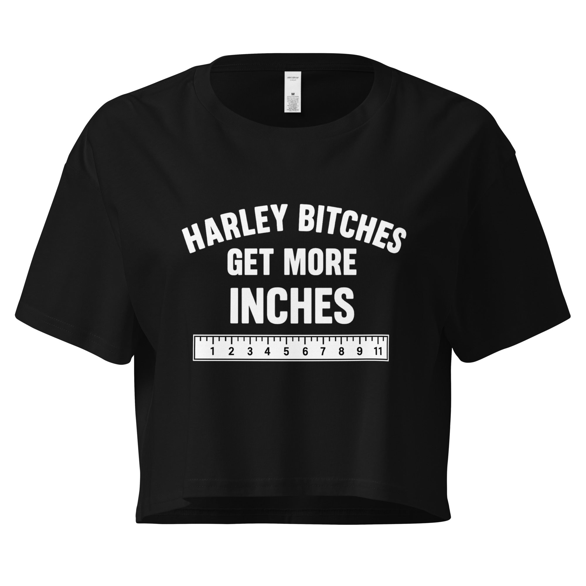 Pure Trash Harley Inches crop top donna osso