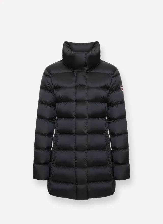 Colmar Deluxe 22000001 Piumino Donna Nero Sciancrato