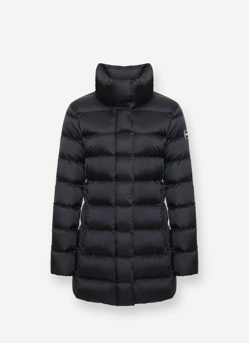 Colmar Deluxe 22000001 Piumino Donna Nero Sciancrato