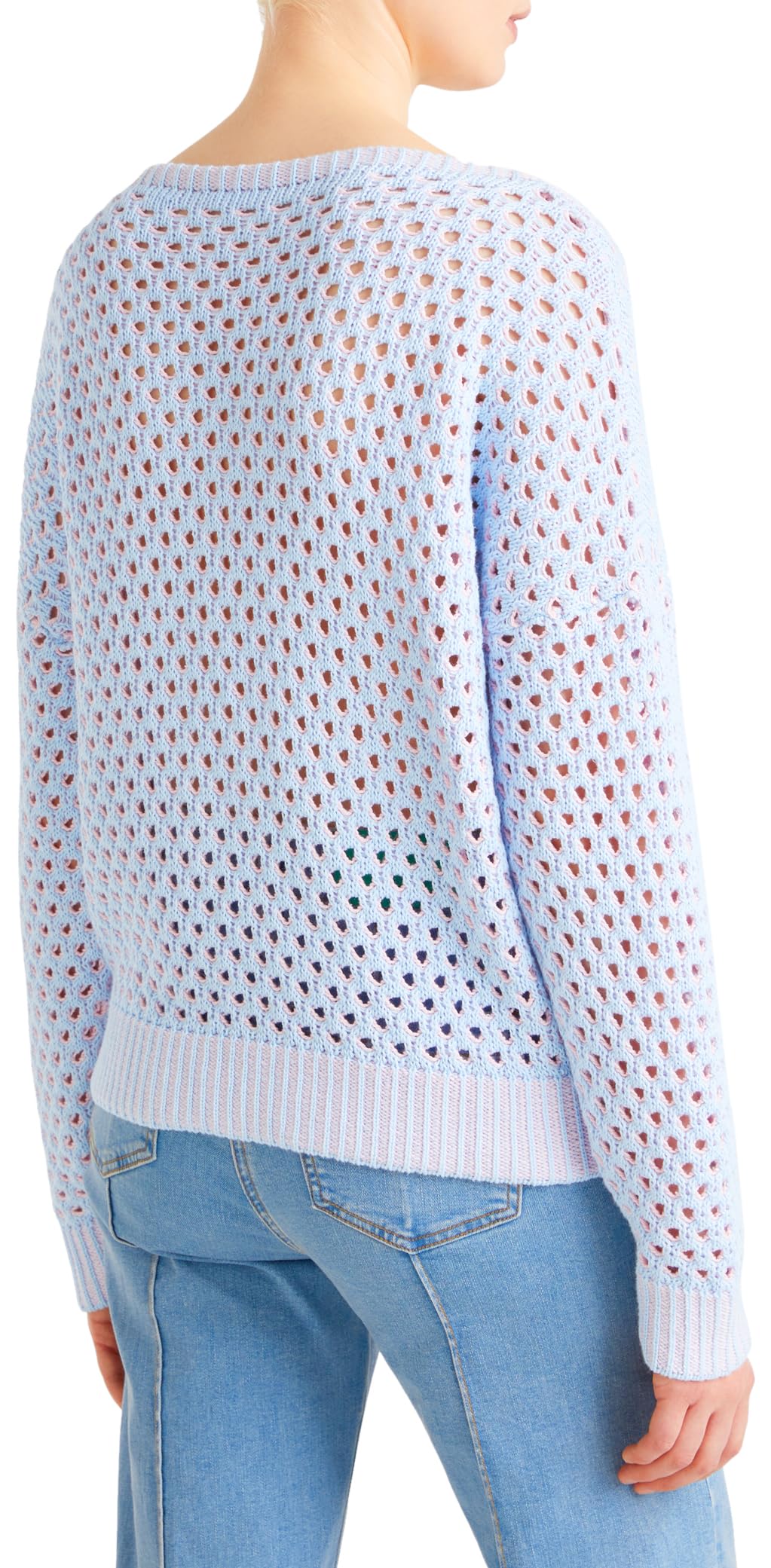 Benetton Maglieria 1194e10d9 maglia donna M barchetta