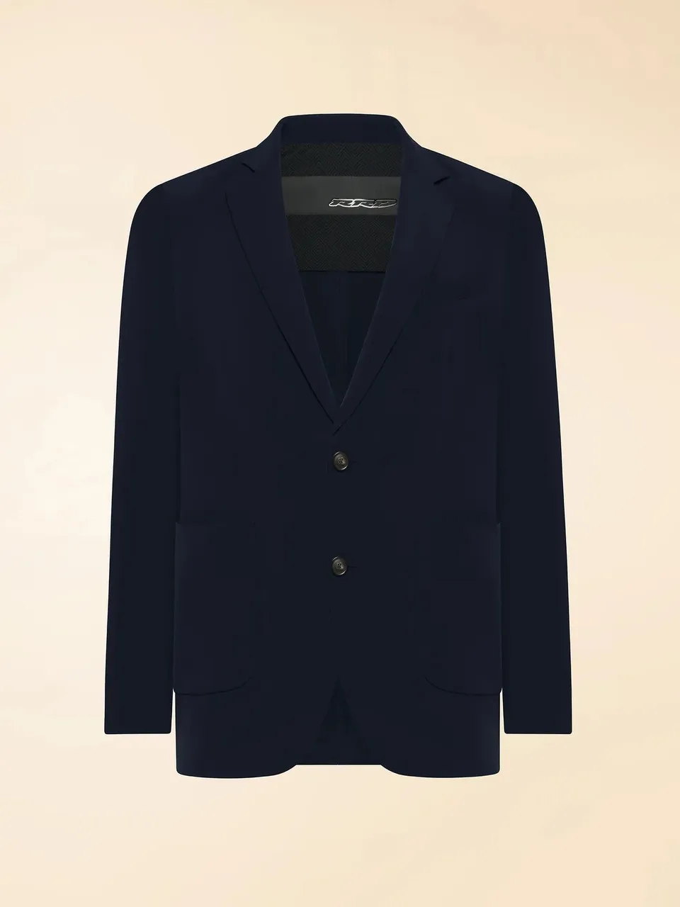 RRD Terzilight 26051 Blazer Uomo Blue Black Elasticizzato
