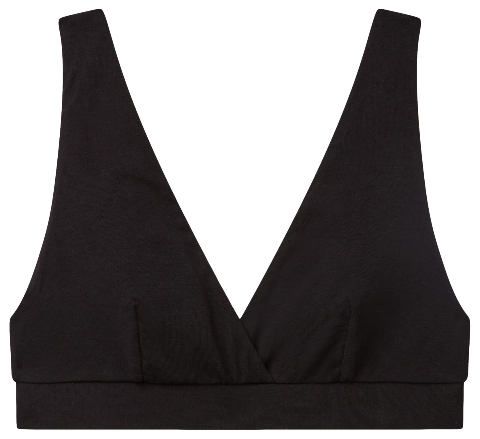Benetton Intimo Triangolo Vela Reggiseno Grigio Melange Cotone