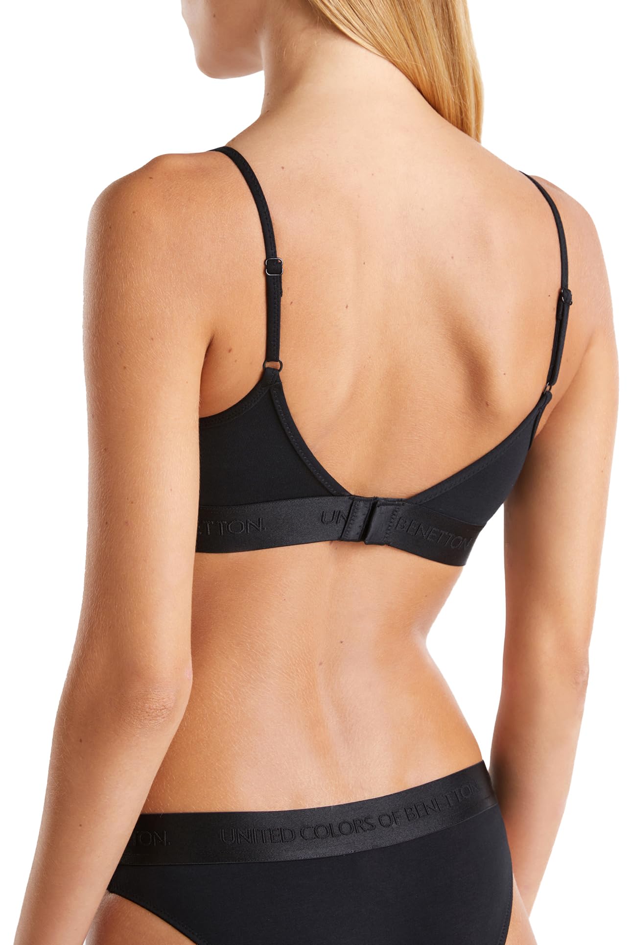 Benetton Base Layer Intimo Donna Tessuto Caldo