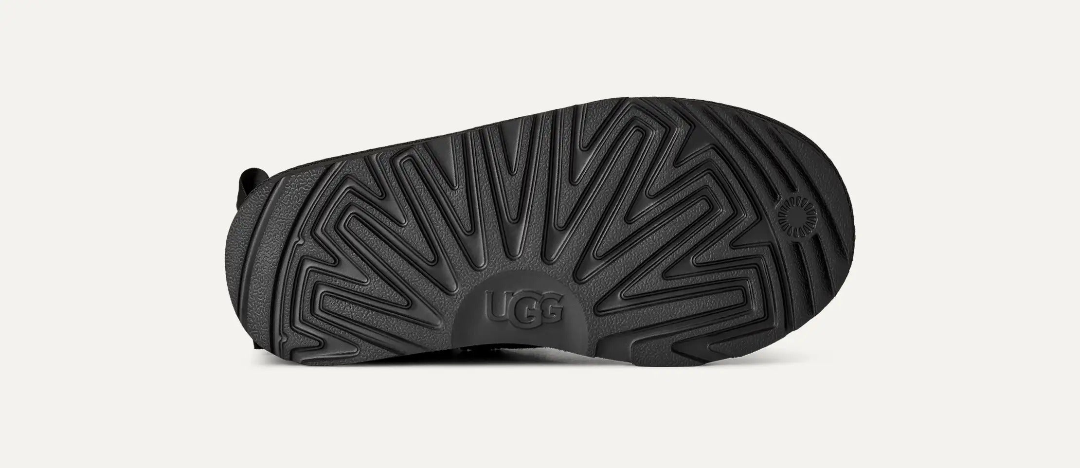 UGG Ultra Mini Bailey Bow 1185920K Scarponcino Nera Black