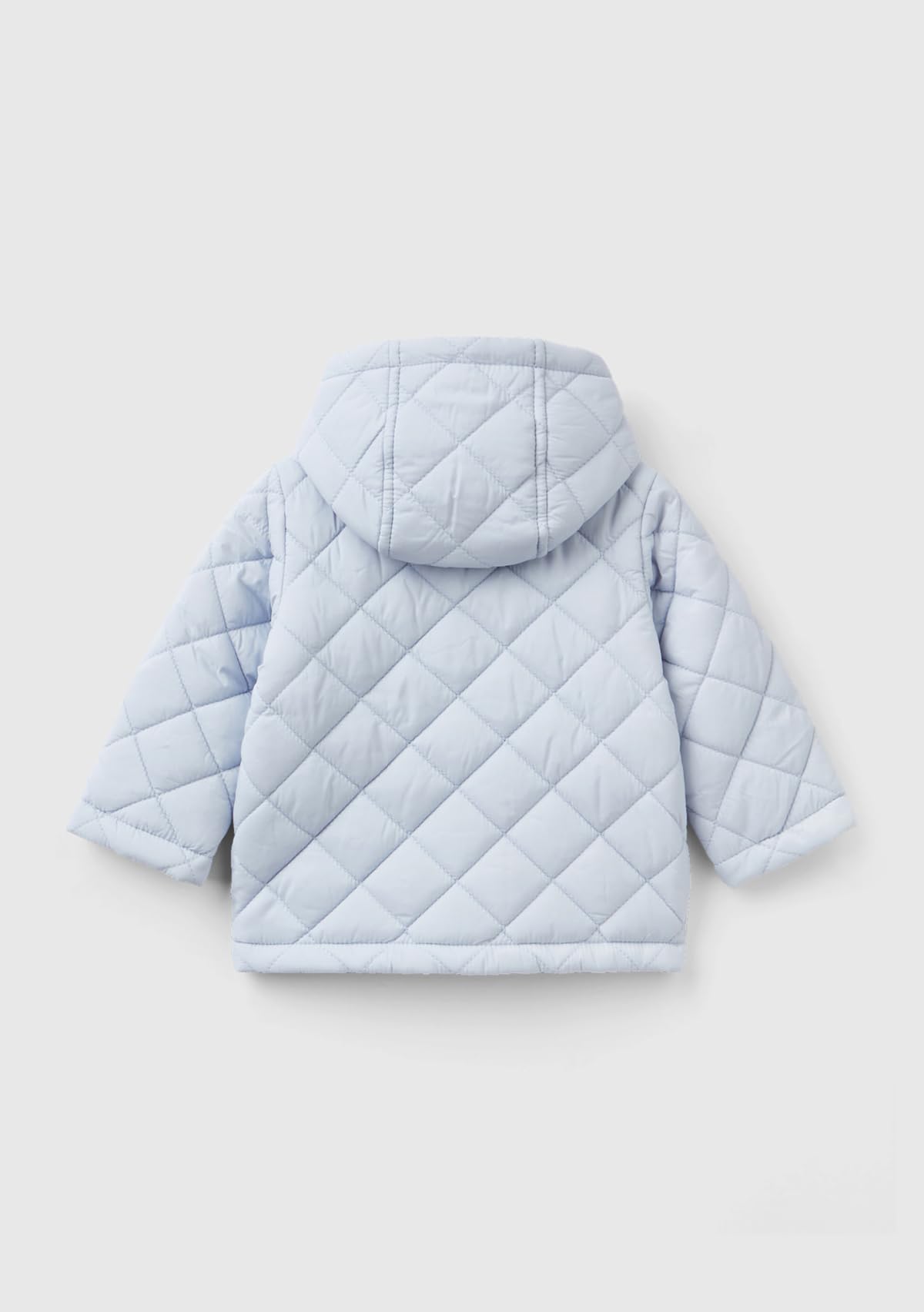 Benetton 2mja535ce Giubbotto Bimbi Celeste 56