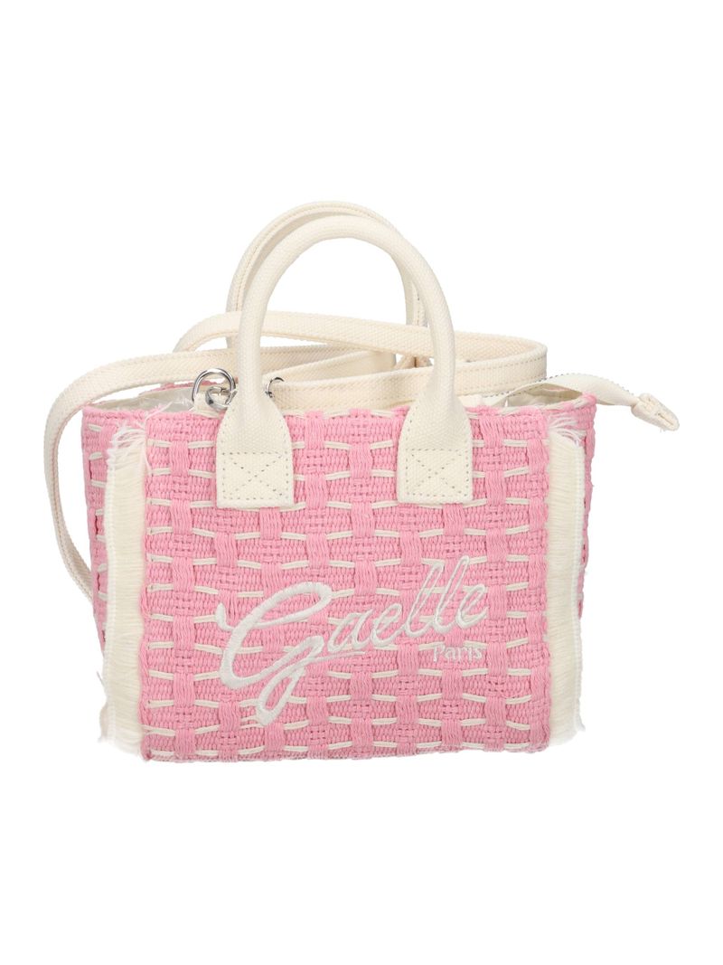 Gaelle Paris Mini Shopper Rosa GAACW03184 Maglia Cotone