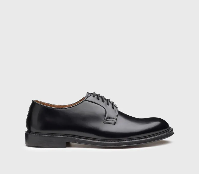 Doucal's Derby Horse DU1385PHOEUY007 scarpa derby nero pelle