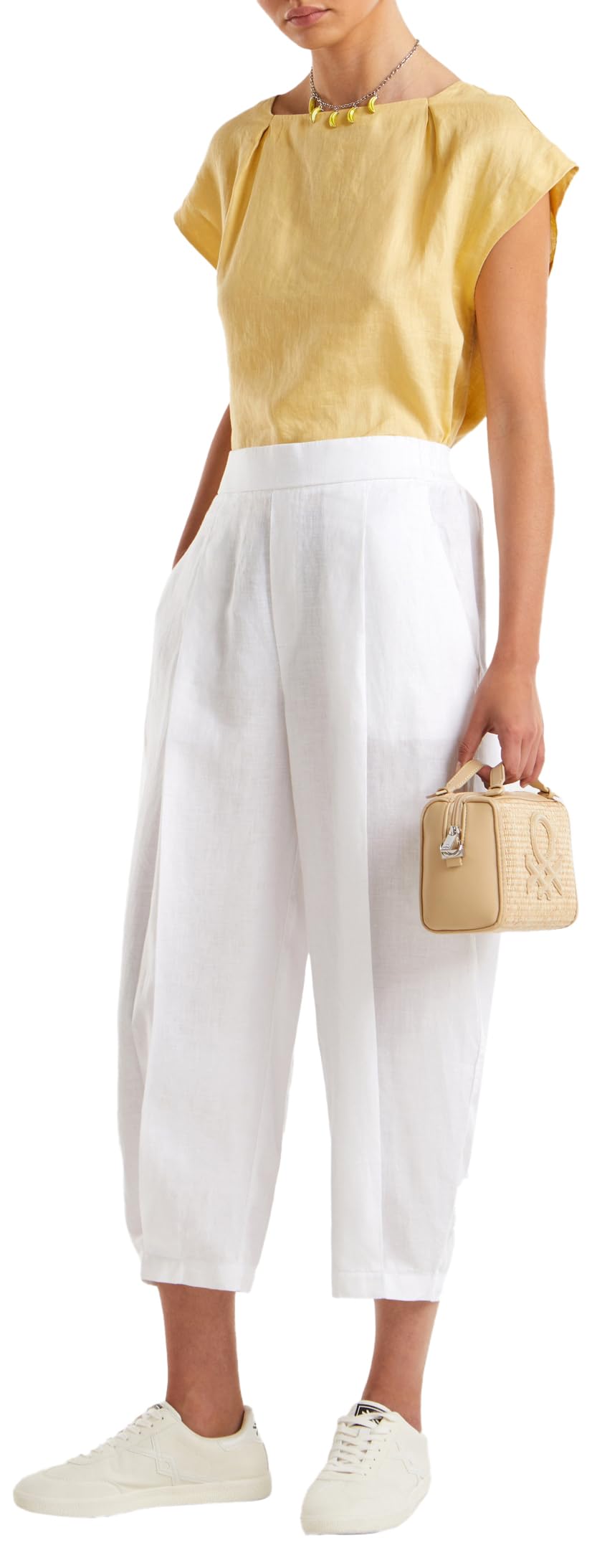 Benetton Pantalone 4agh55af4 Donna Avio Jogger