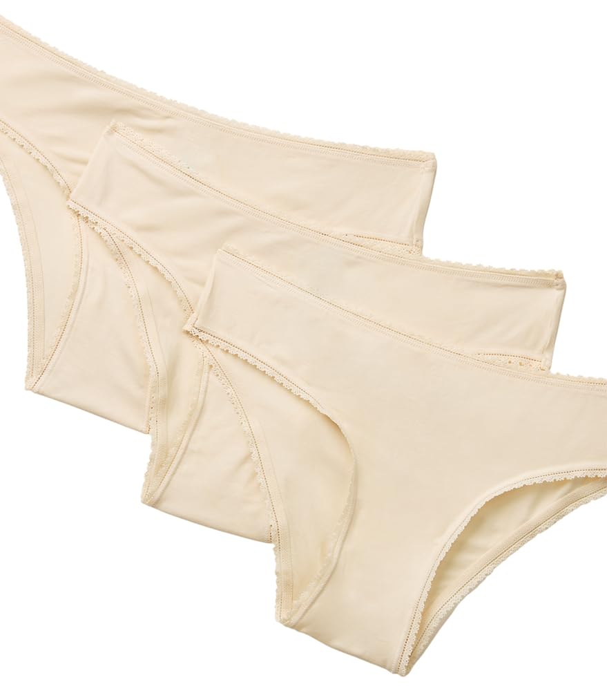 Benetton Intimo e Pigiami 3OVL1S02Z slip donna XS set 3 pezzi modal