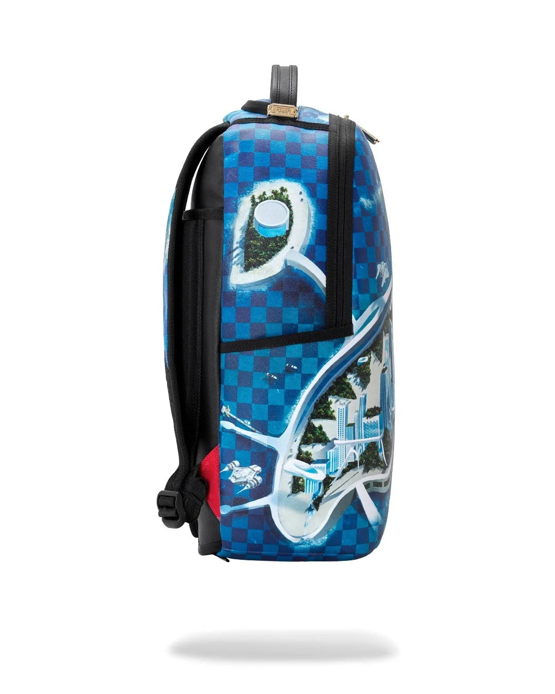 Sprayground Shark Island 910B8884NSZ zaino Blu PVC