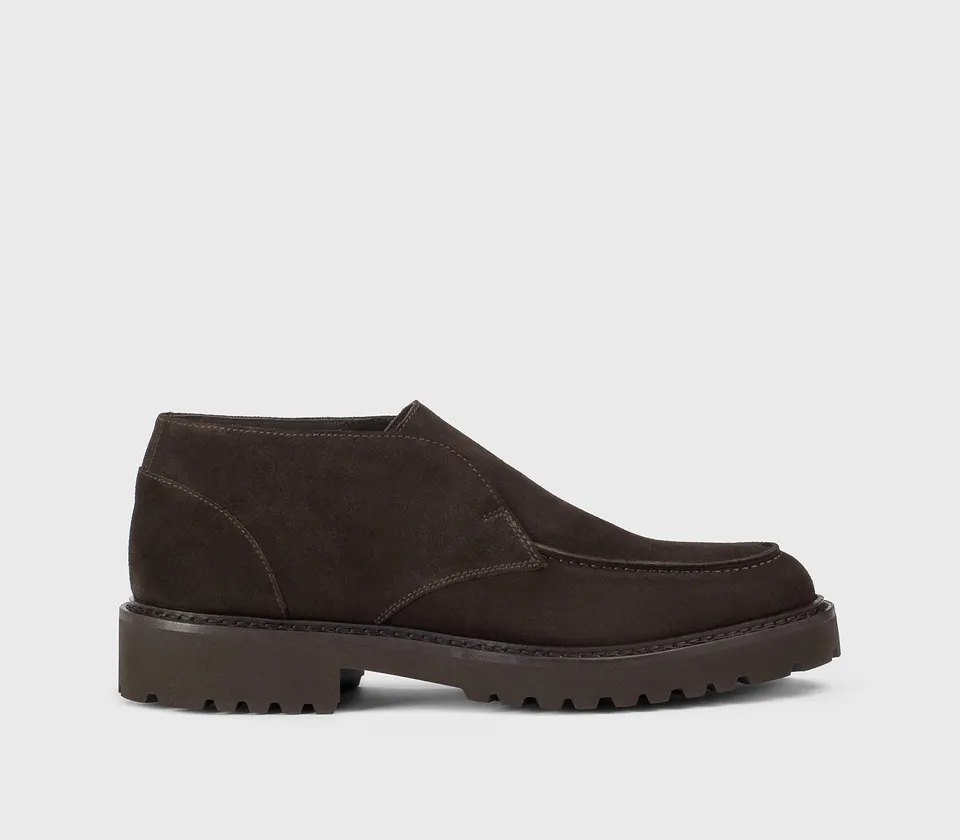 Doucal's DU3332PHILUF009 scarpa desert boot terre suede