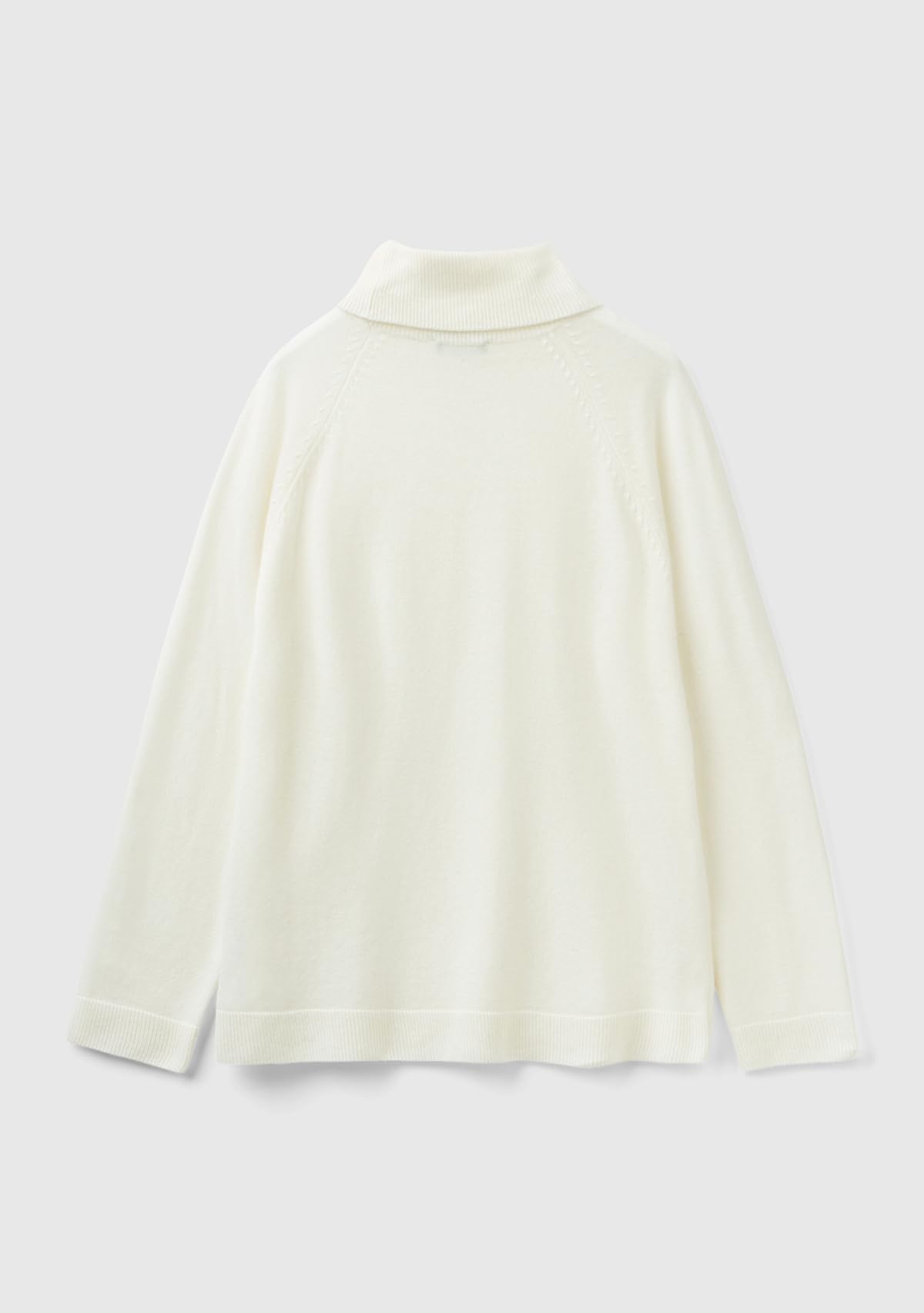 Benetton 1035d2551 Maglia Ciclista Donna M Bianco Panna