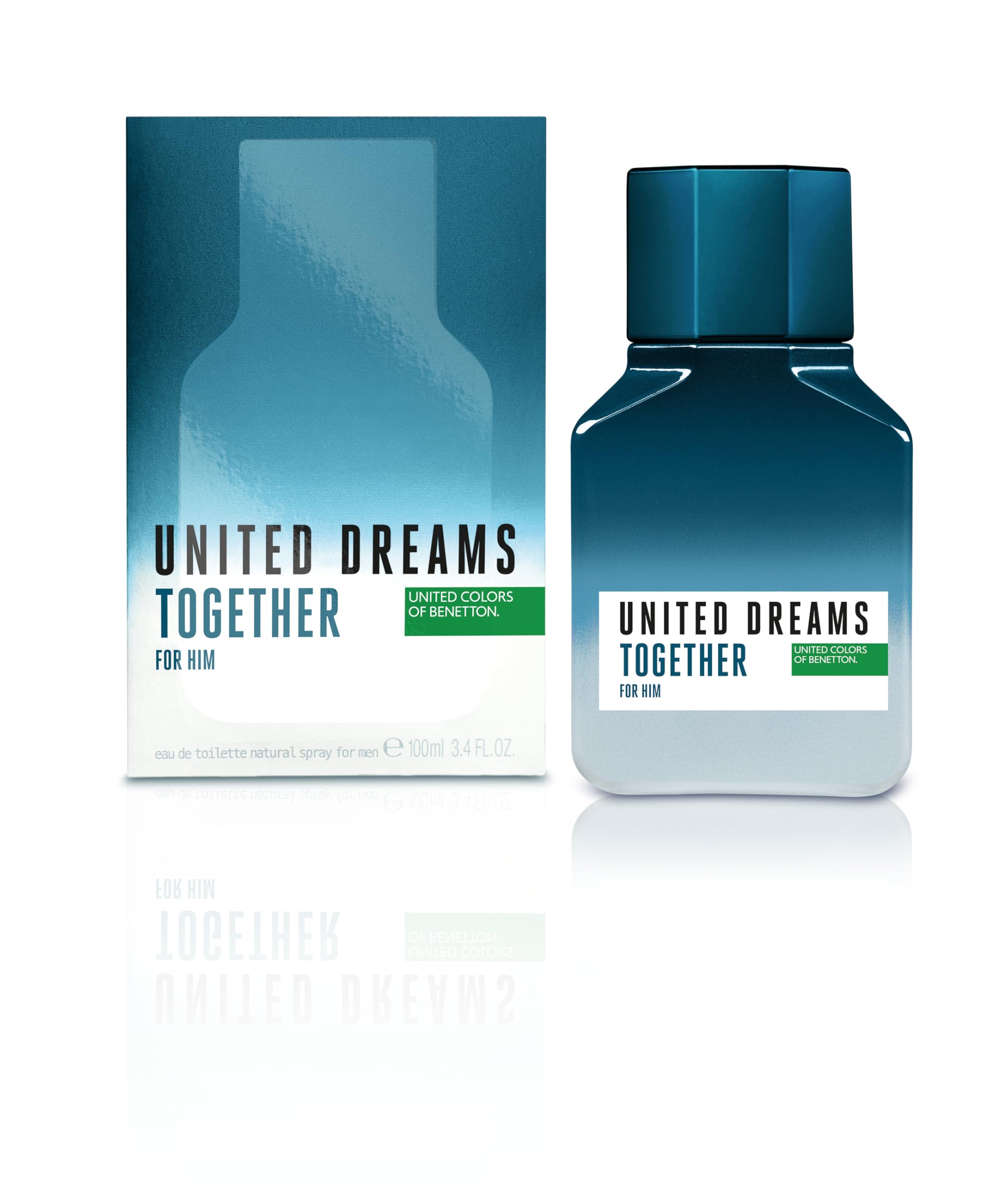 Benetton United Dreams Together EDT profumo uomo 100ml