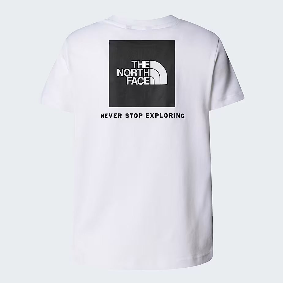 The North Face Box NSE NF0A8EFN t-shirt bambino Tnf White