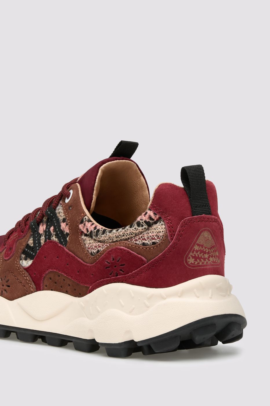 Flower Mountain Yamano 3 2017818 sneaker bordeaux marrone