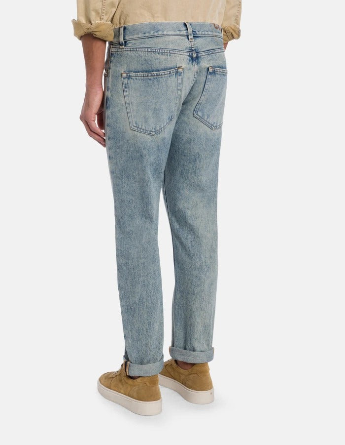 Dondup Icon UP563 DFE329U Jeans Uomo Blu Regular