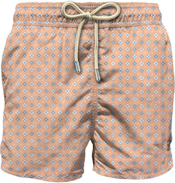 MC2 Saint Barth Lighting Costume Boxer pesca stretch