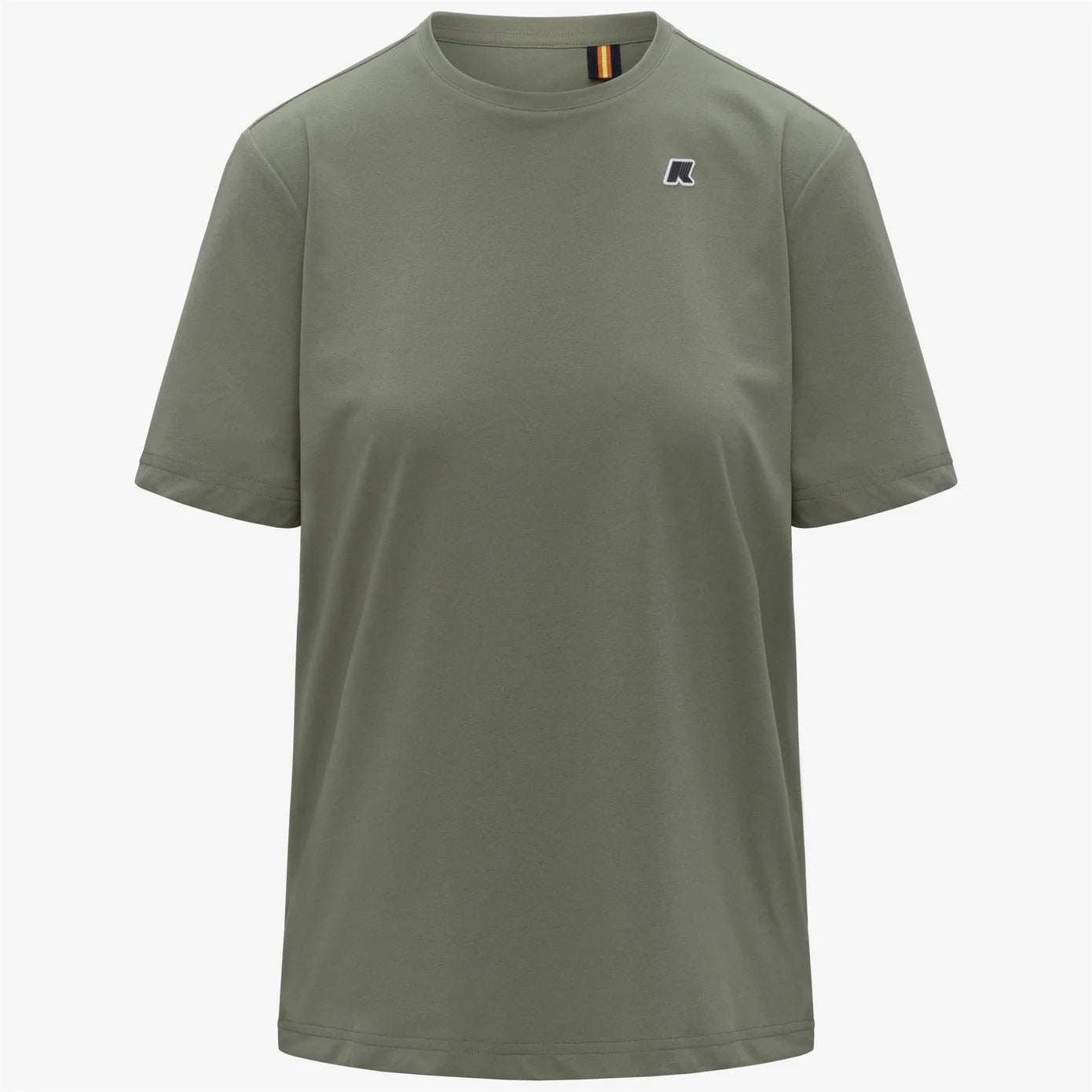 K-Way Sergine Travel K5137QW T-Shirt Green Lichen Poliestere