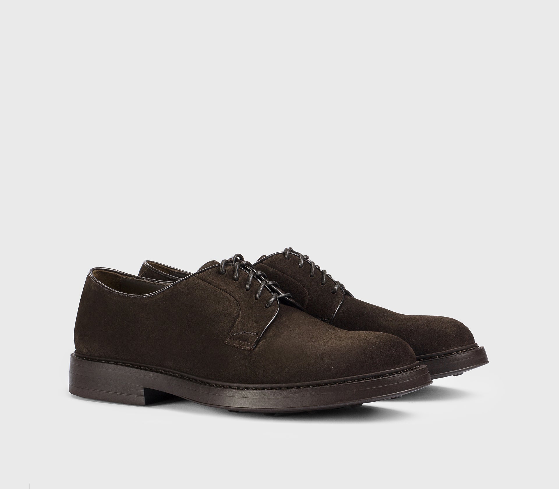 Doucal's Derby DU1385BRUXUF009 Scarpa Uomo Terre Suede