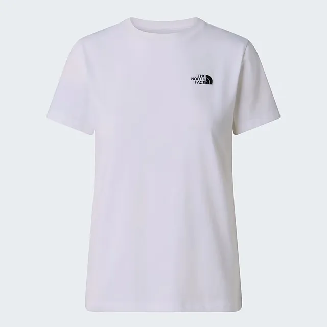 The North Face Evolution NF0A8FX7 t-shirt donna Tnf White