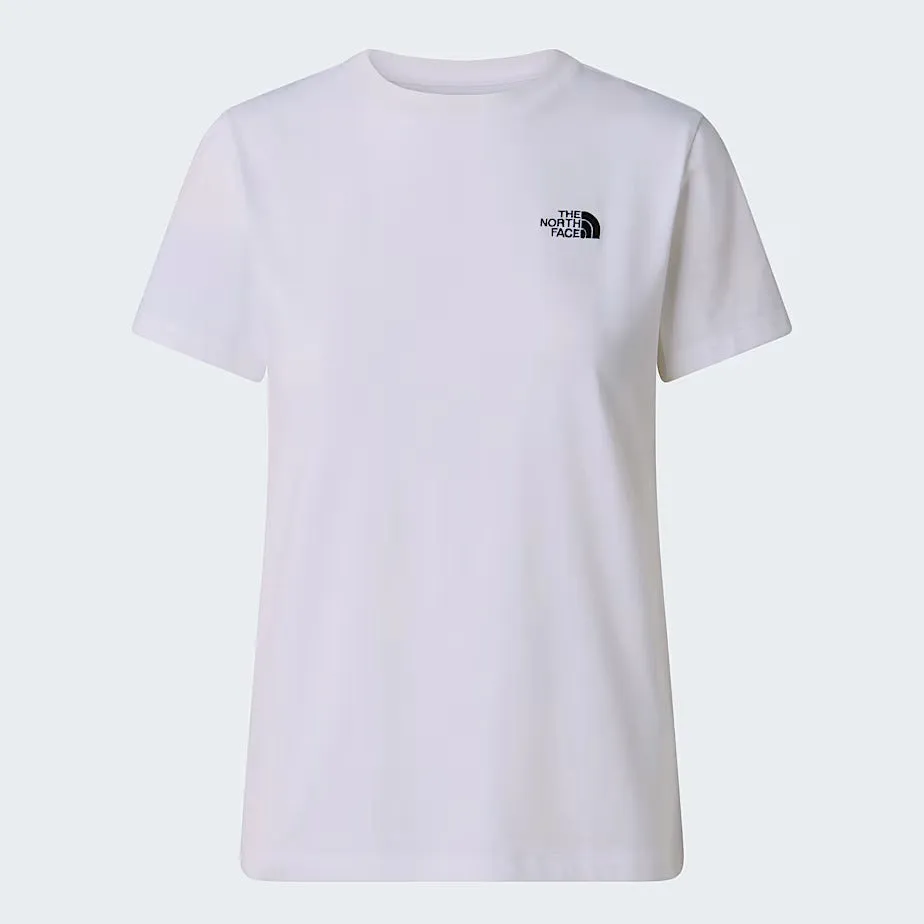 The North Face Evolution NF0A8FX7 t-shirt donna Tnf White