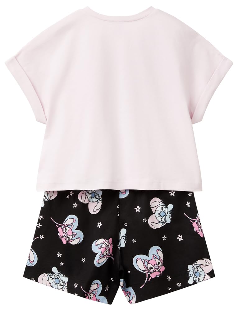 Benetton Intimo e Pigiami Pigiama T-shirt+Short cotone Stitch