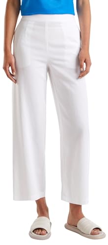 Benetton Pantalone morbido pantaloni con pences
