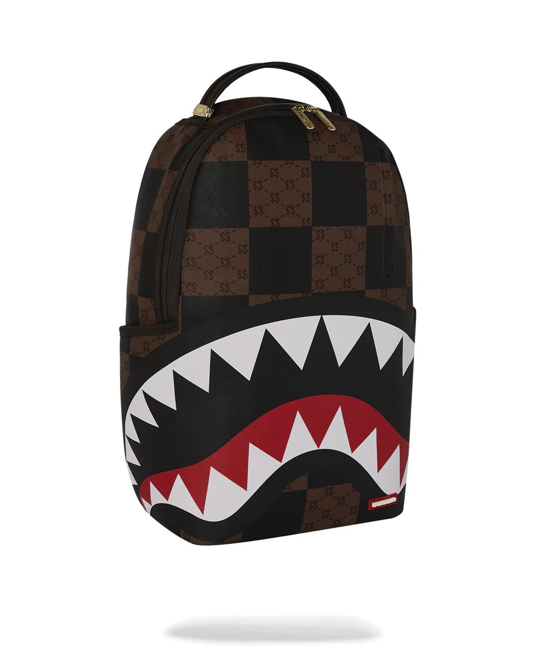 Sprayground Enlarged Check Paris 910B6263NSZ zaino marrone PVC