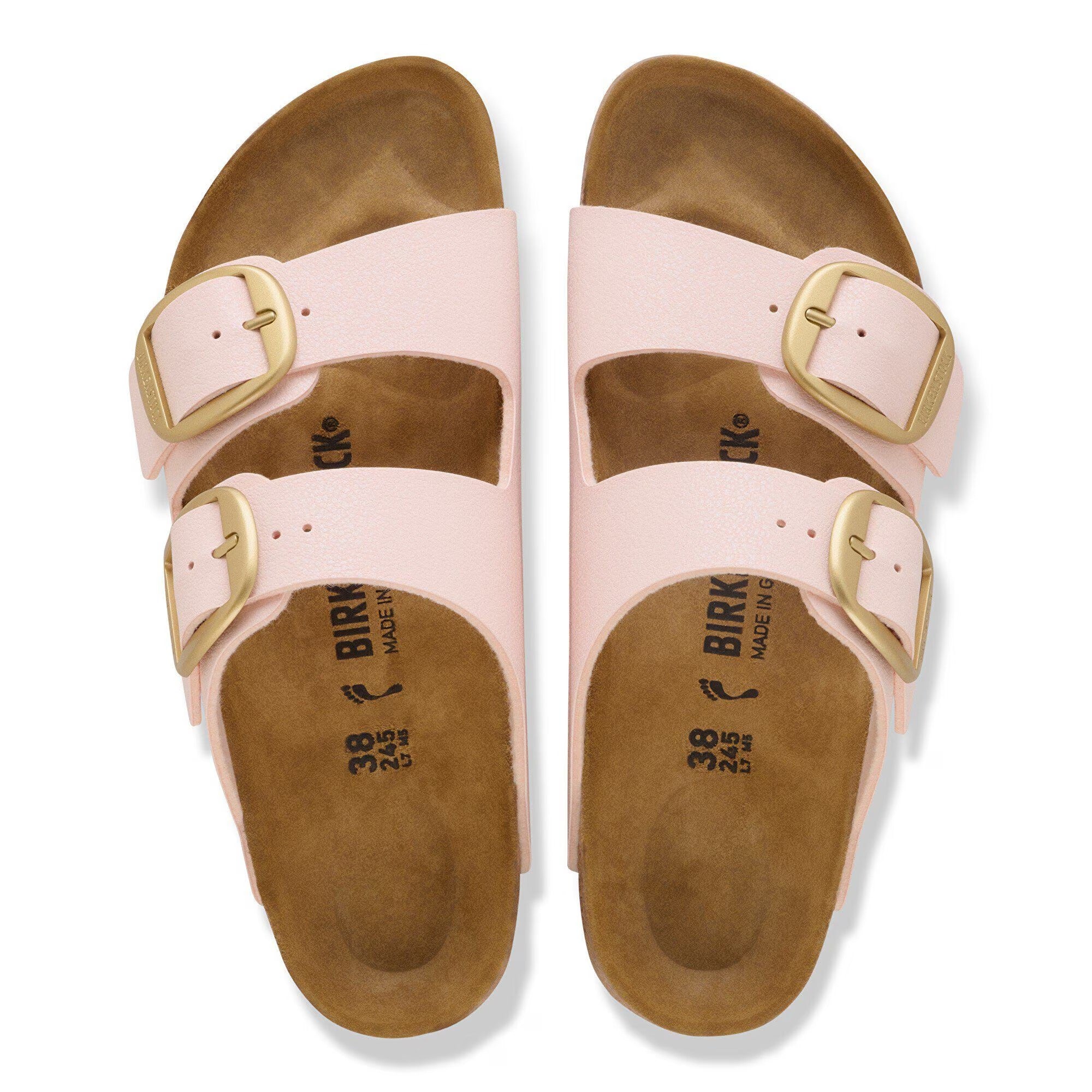 Birkenstock Arizona Big Buckle 1031566 ciabatta rosa light rose