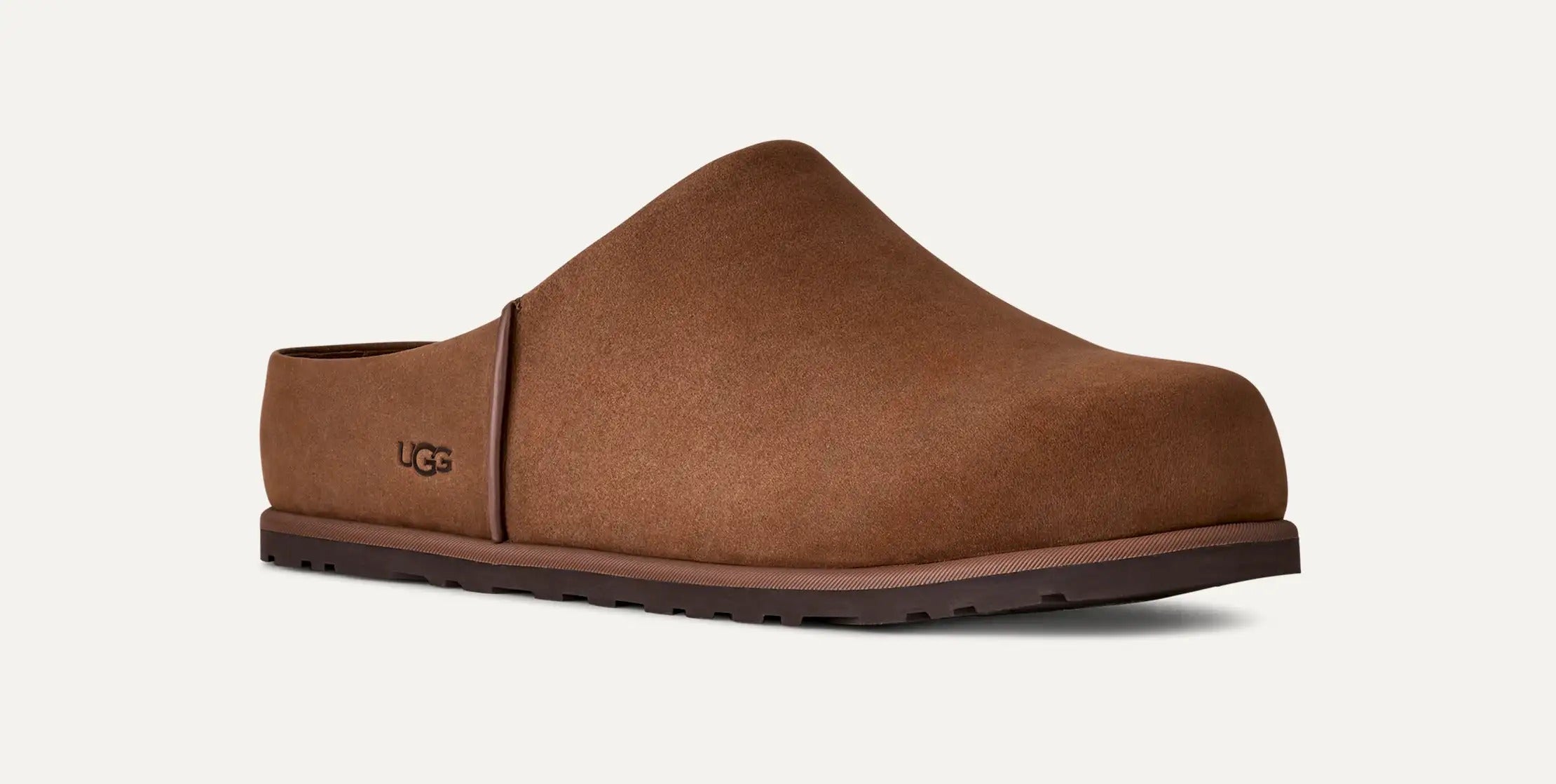 UGG Otzo CLOG 1175209 ciabatta uomo Dark Chestnut nabuk