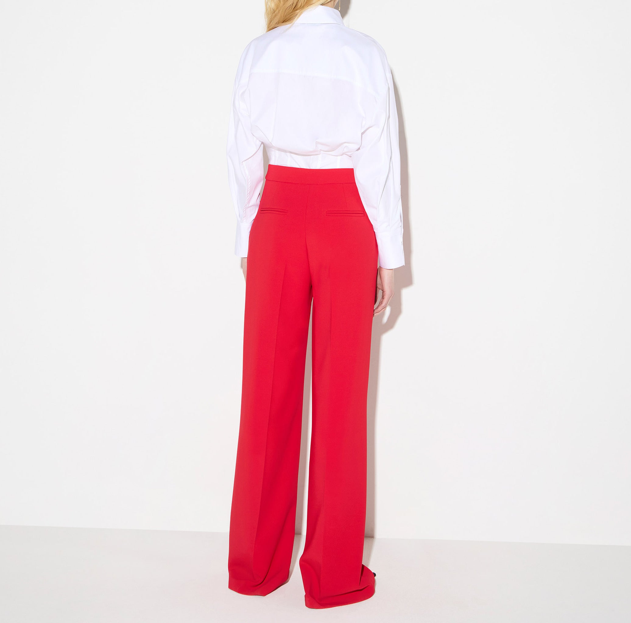 Elisabetta Franchi CA19867E2 Camicia Bianco Popeline