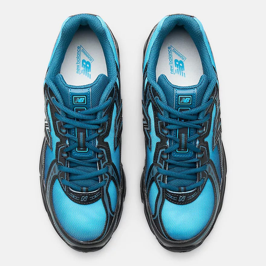 New Balance U740 Sneaker Unisex Streamsong Black Mesh