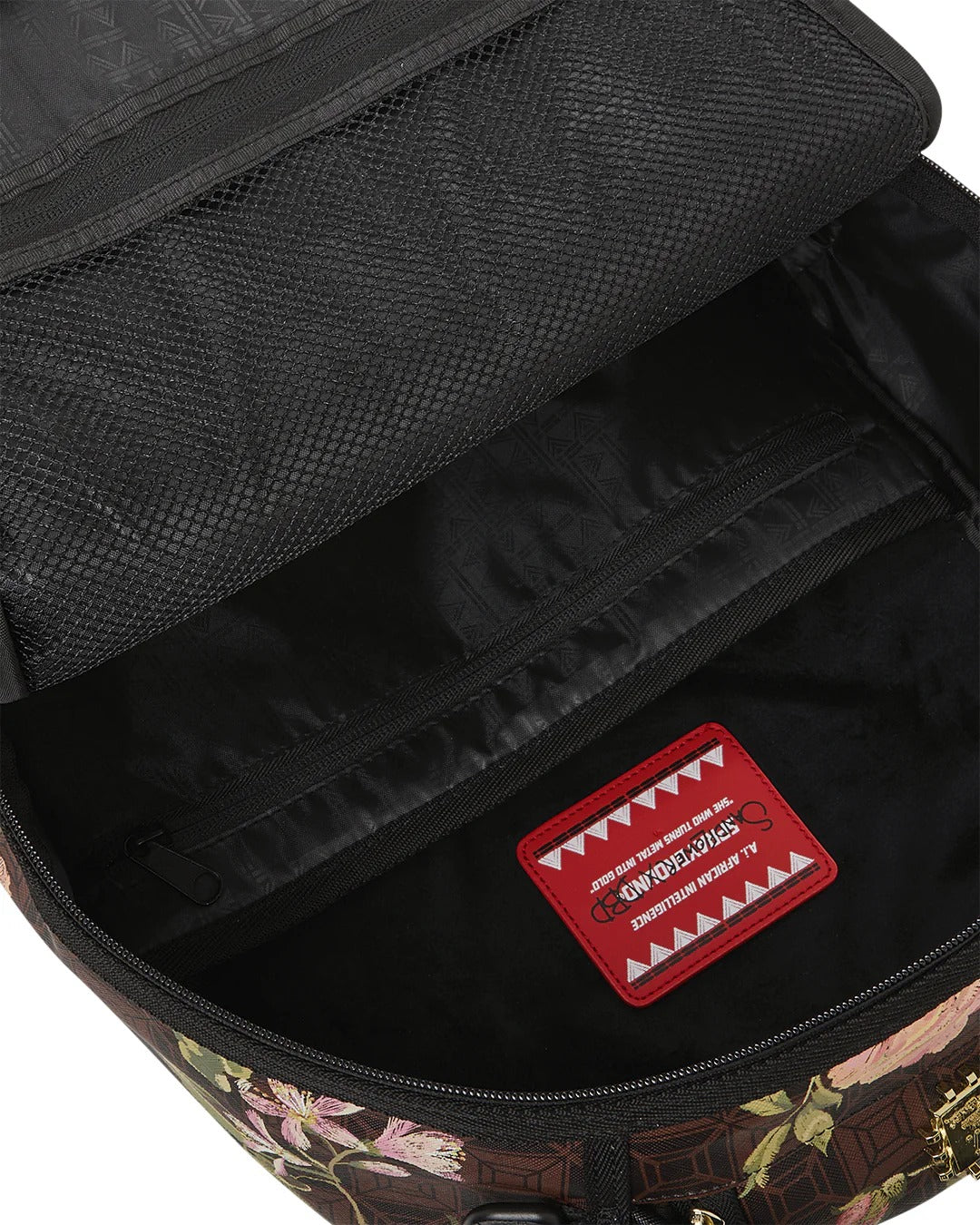 Sprayground 910B8529NSZ Zaino Henny Floral marrone