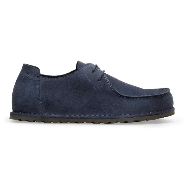 Birkenstock Utti Lace 1031468 Mocassino Uomo New Navy