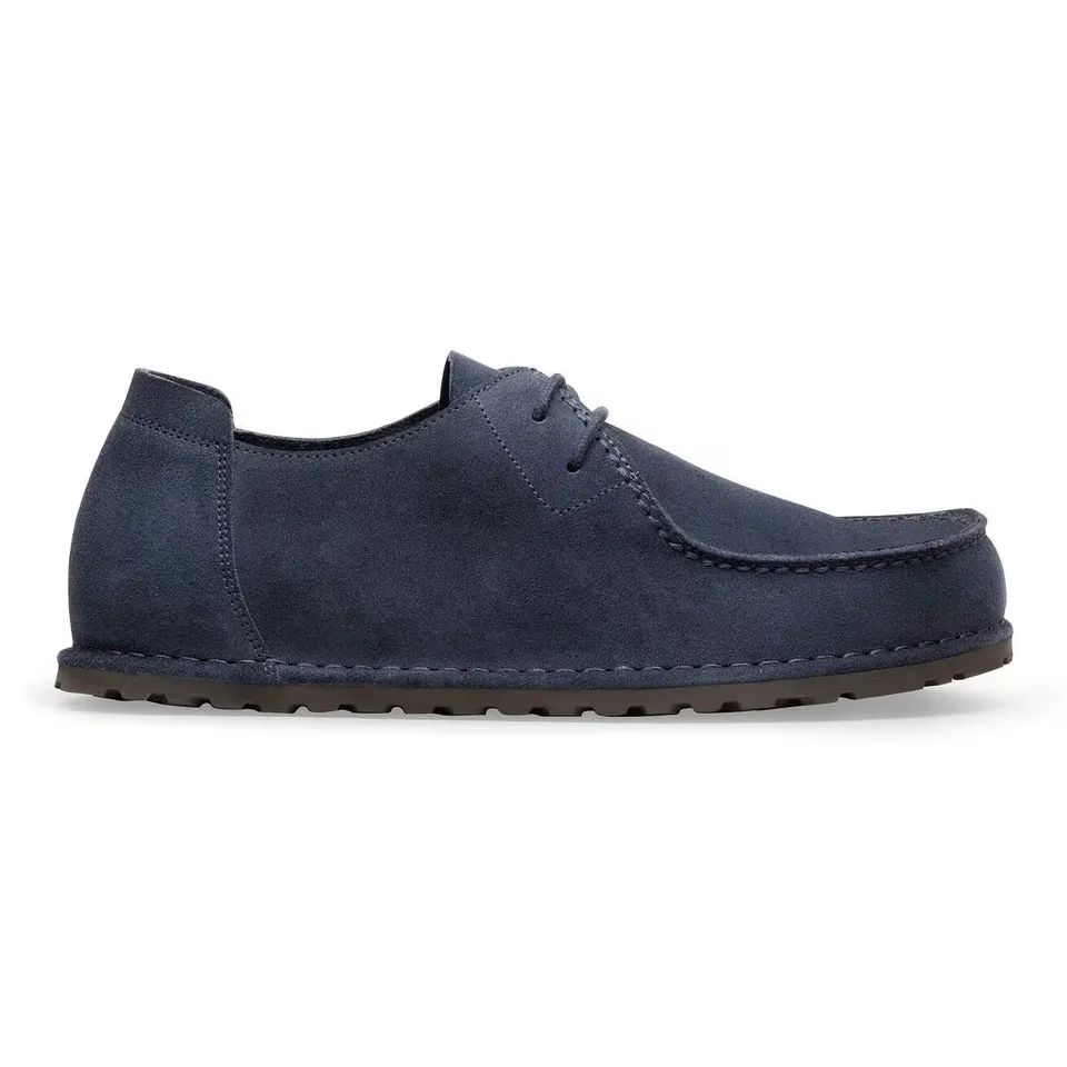 Birkenstock Utti Lace 1031468 Mocassino Uomo New Navy
