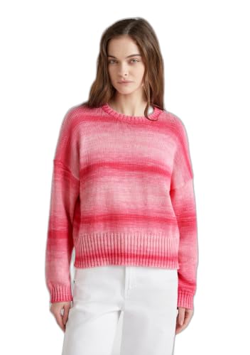 Benetton Maglieria Maglione Donna Girocollo Boxy Sfumato