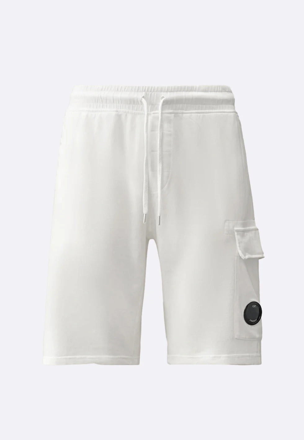 C.P. Company Cargo RCCMSB704A bermuda uomo bianco felpa