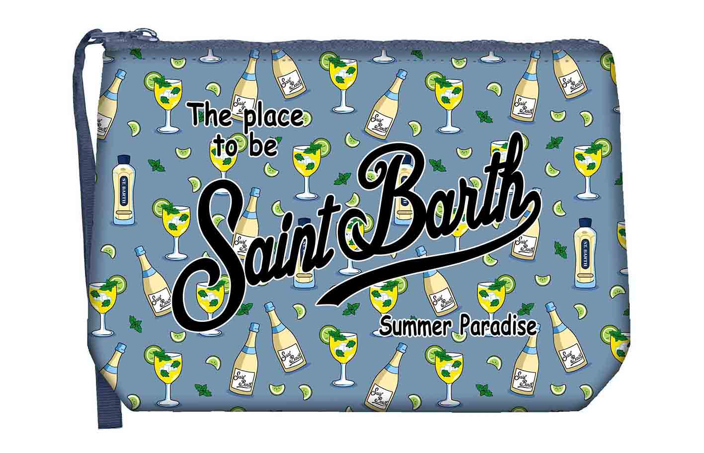 MC2 Saint Barth Aline Pochette Azzurra Hugo Night