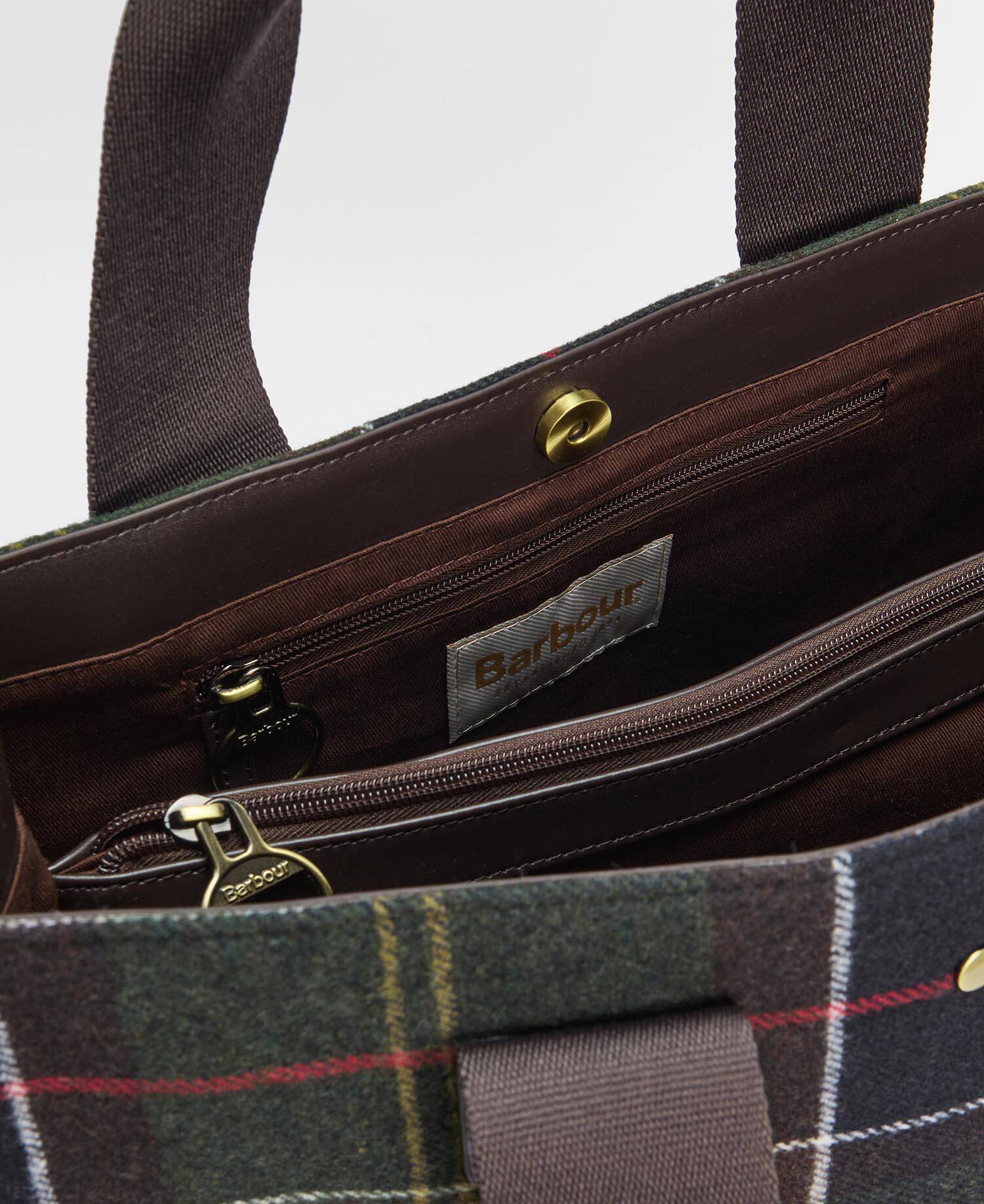 Barbour Turnberry LBA0424 tote bag donna Classic Tartan