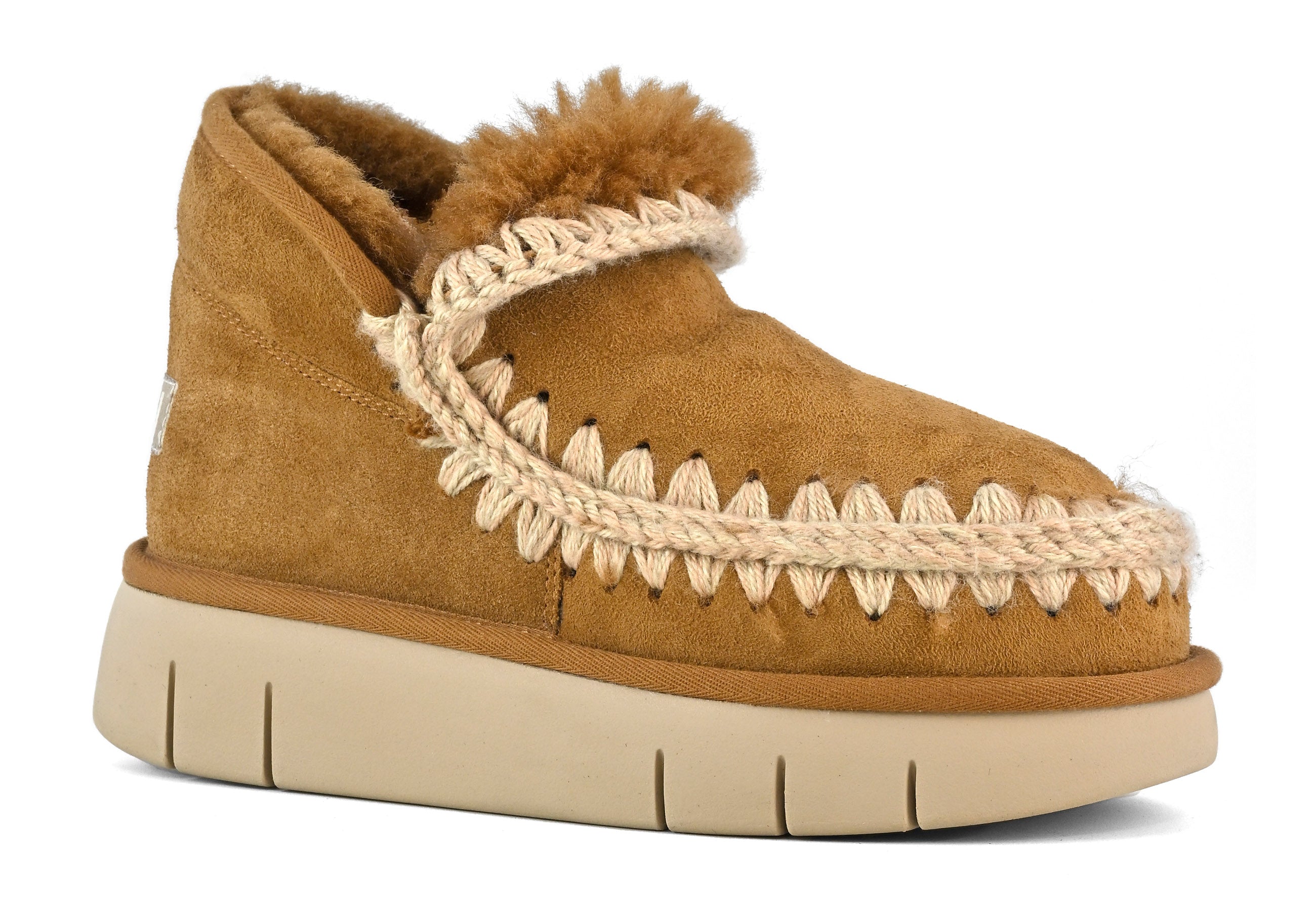 Mou Eskimo Bounce FW531009A sneaker montone cognac