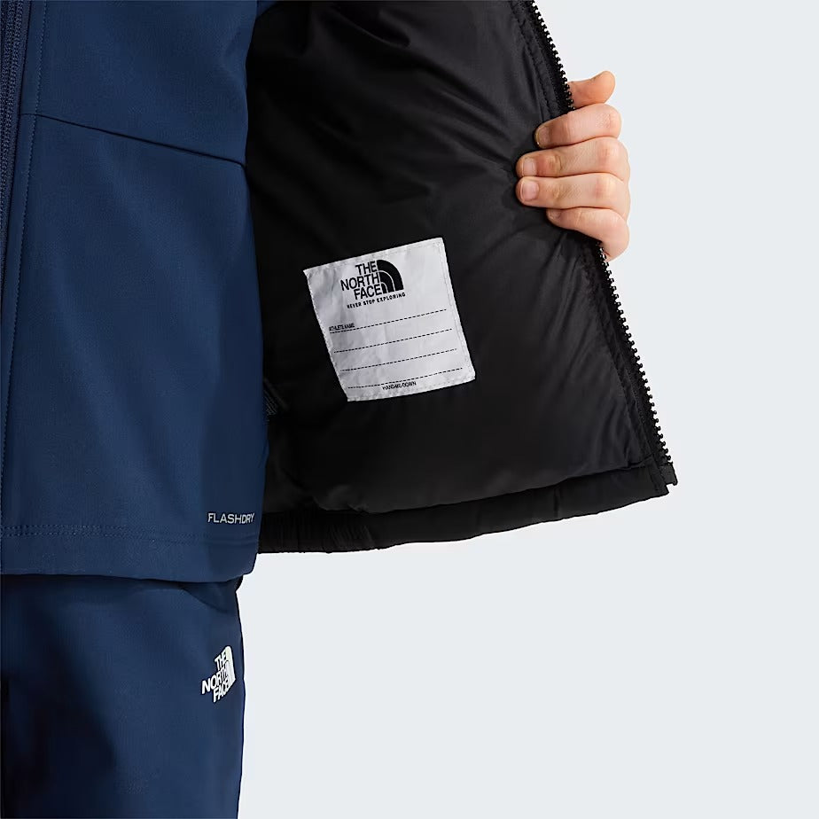 The North Face 1996 Retro Nuptse NF0A82TS piumino nero