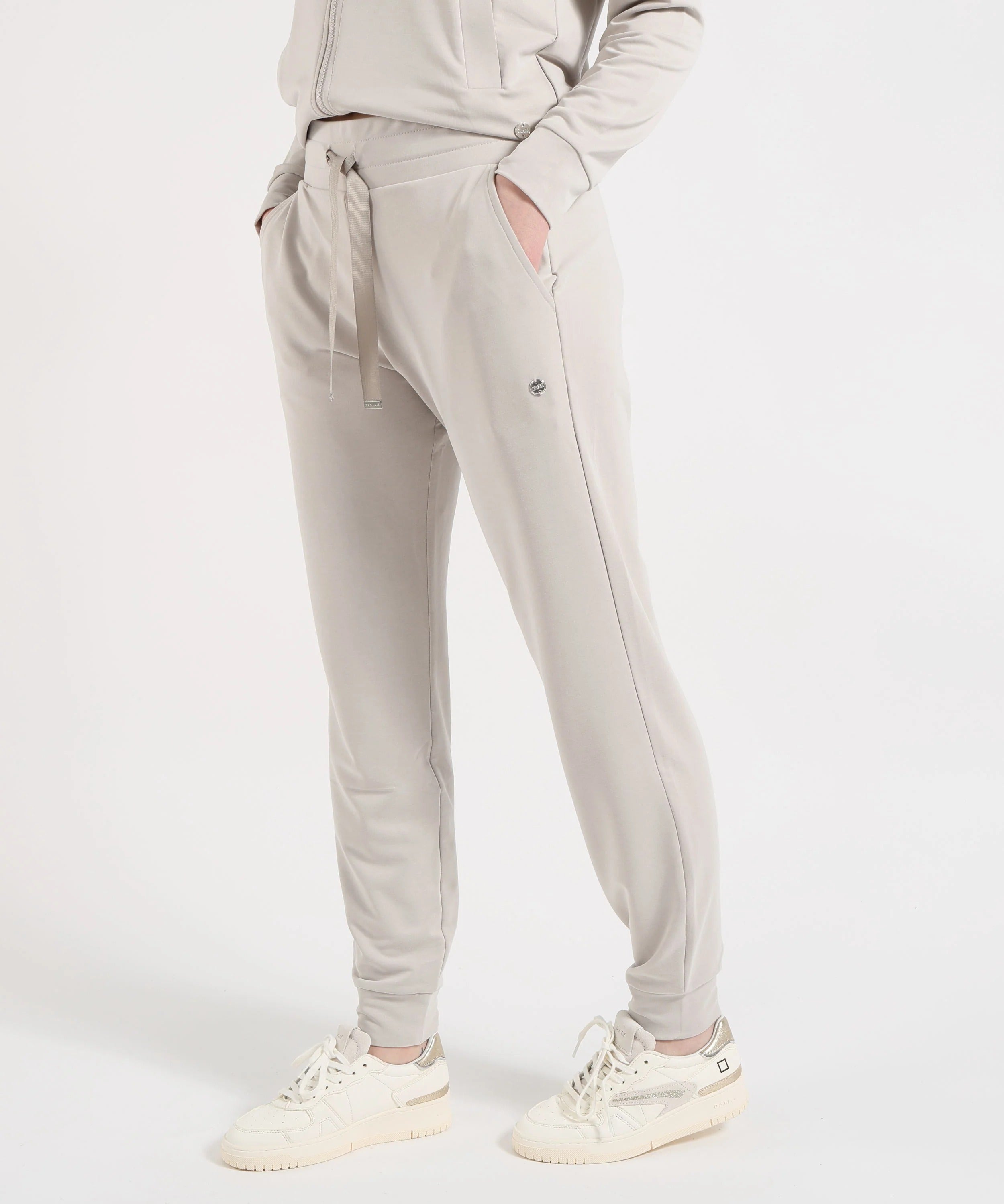Colmar Silken 9293 Pantalone Beige Canapa Modal