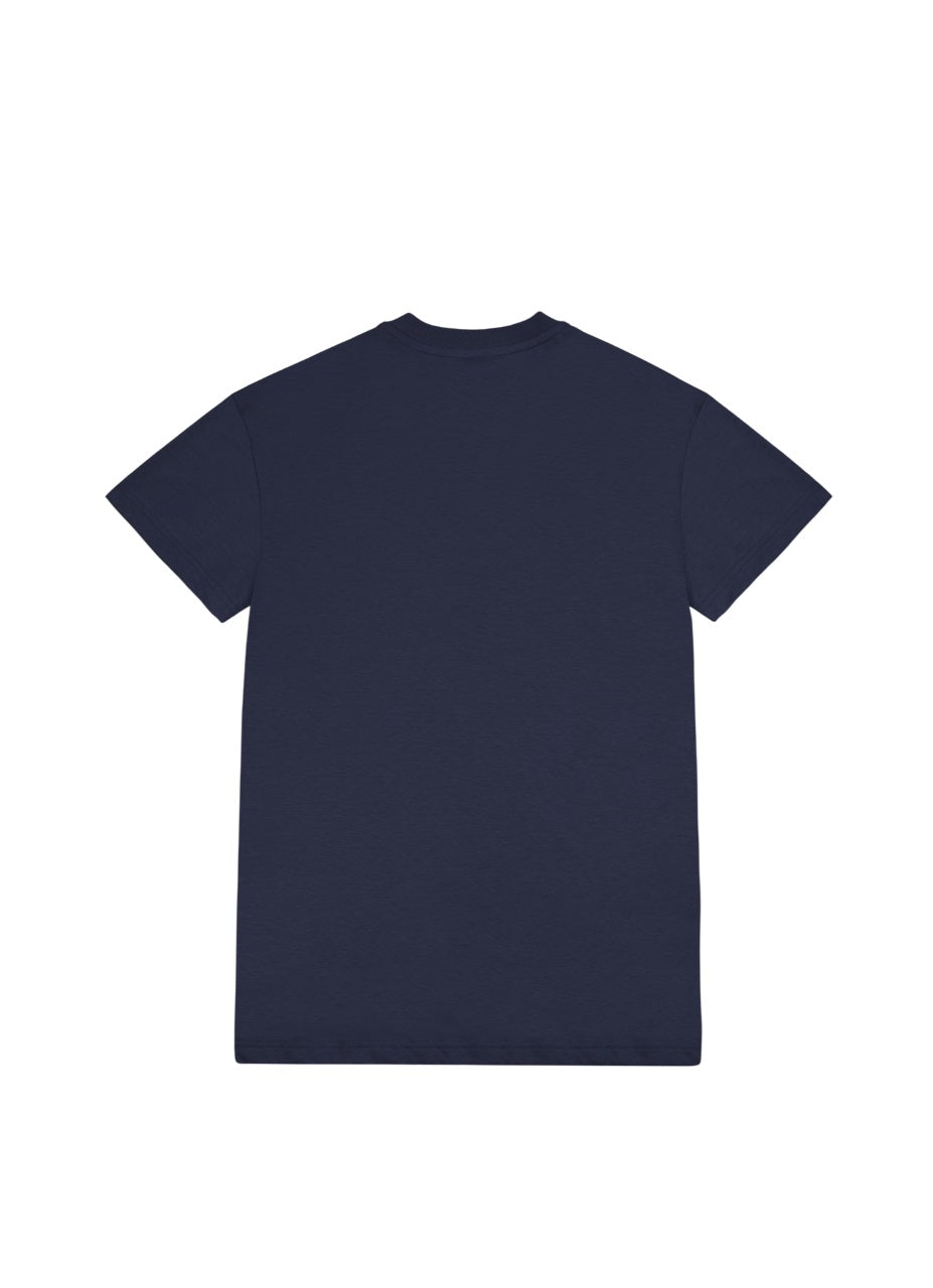 Colmar Frida 7529 6SH t-shirt uomo blu navy cotone