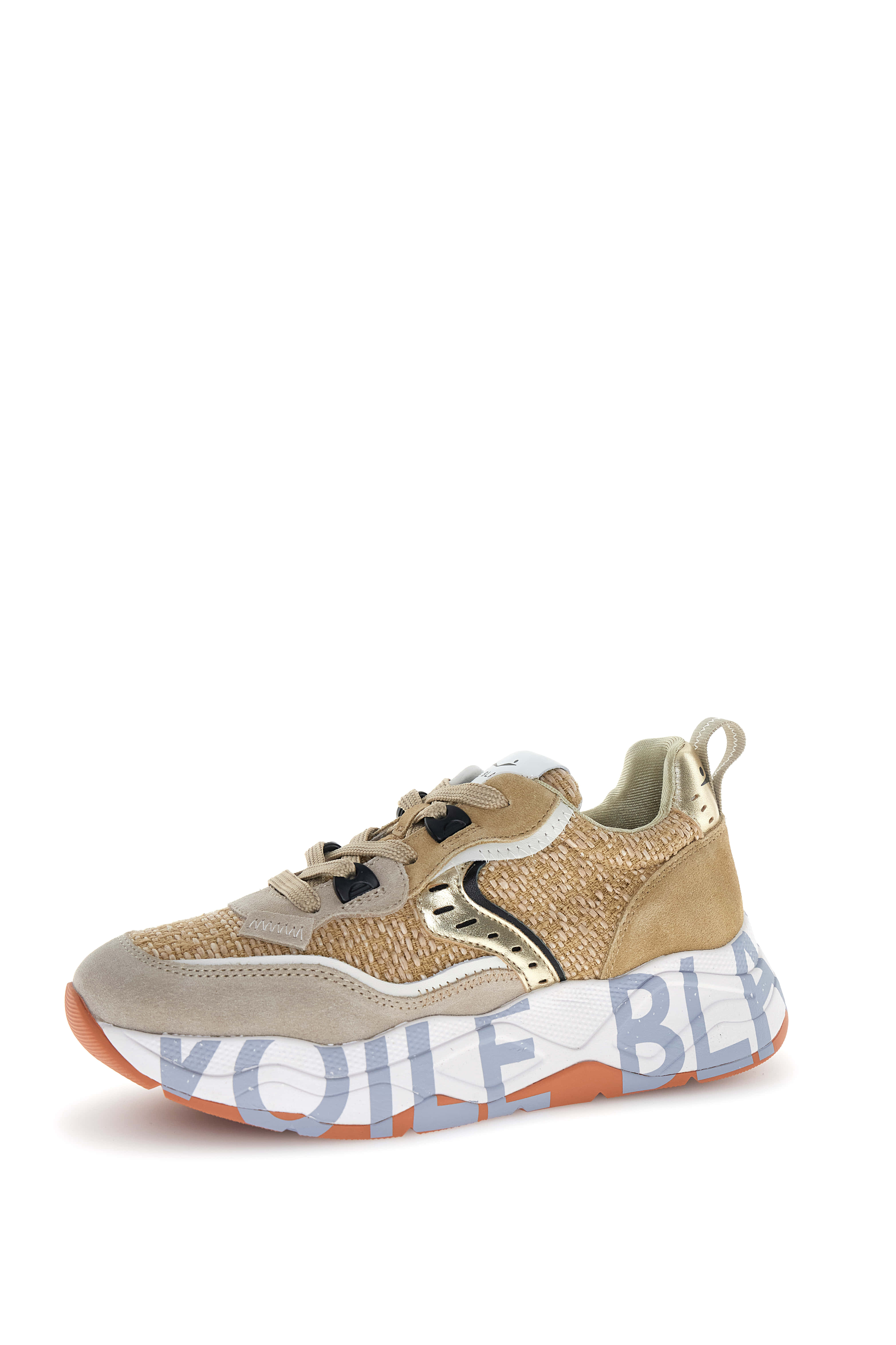 Voile Blanche Club 105 201747537 sneakers donna Beige Platino