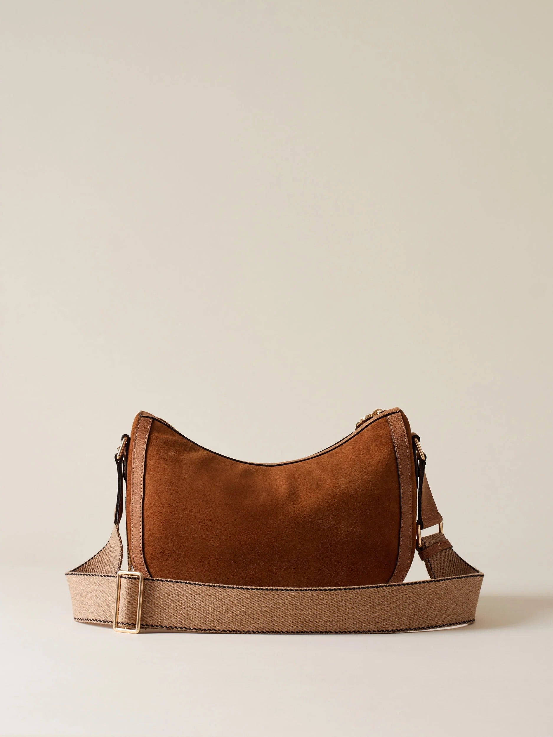 Borbonese Luna Small borsa donna radica pelle