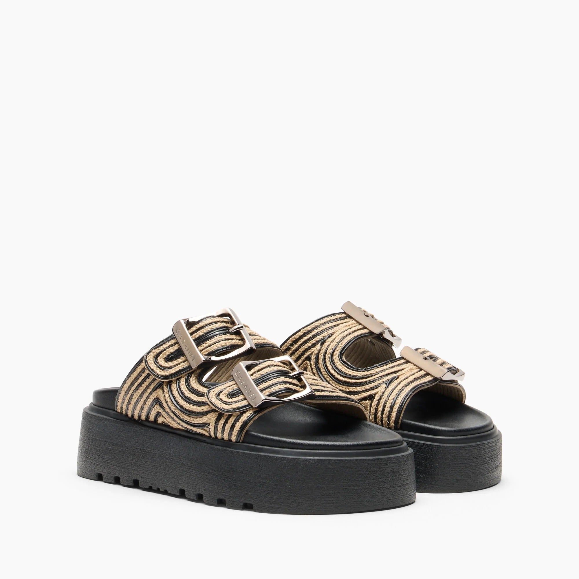 Casadei Birky 2M530B040NC3045 Ciabatta Donna Nero