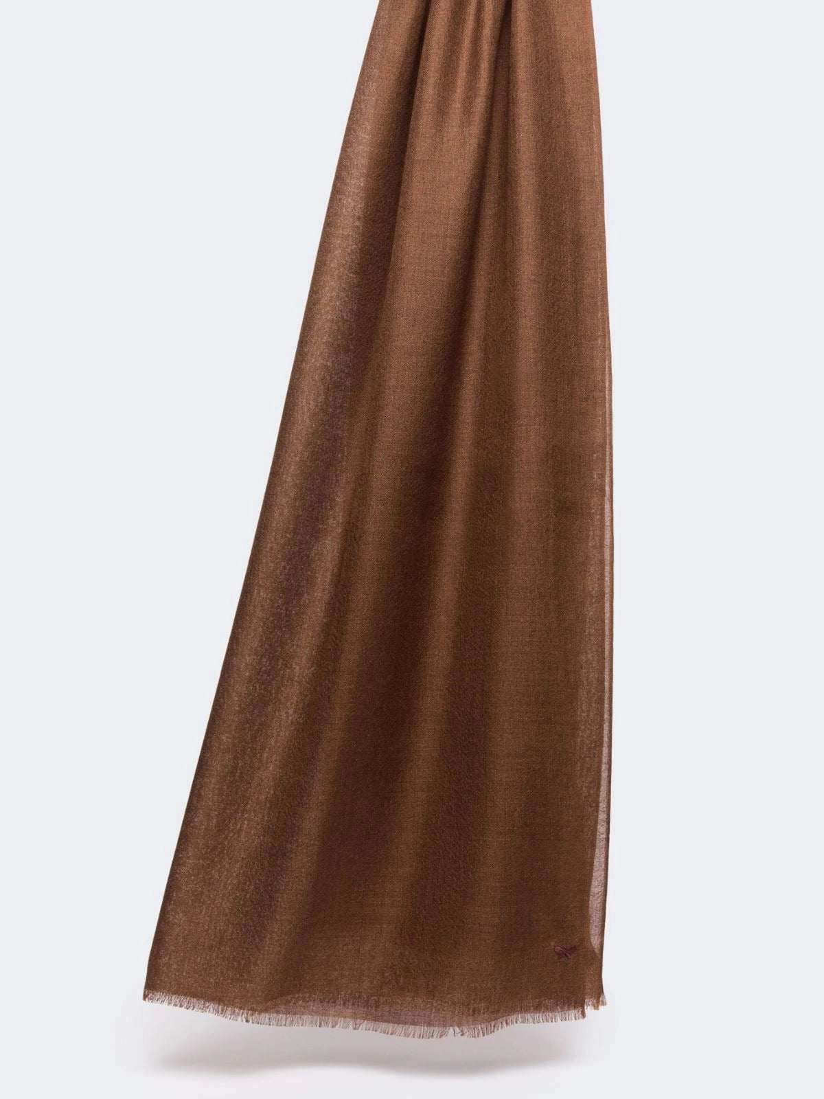 Weekend Max Mara Rauche Stola Cioccolato Cashmere e Seta