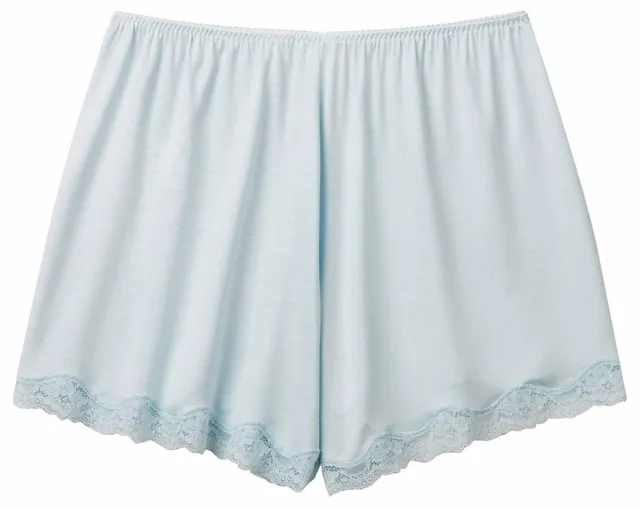 Benetton 3z123900v Short Pigiama Donna S Rosa Viscosa