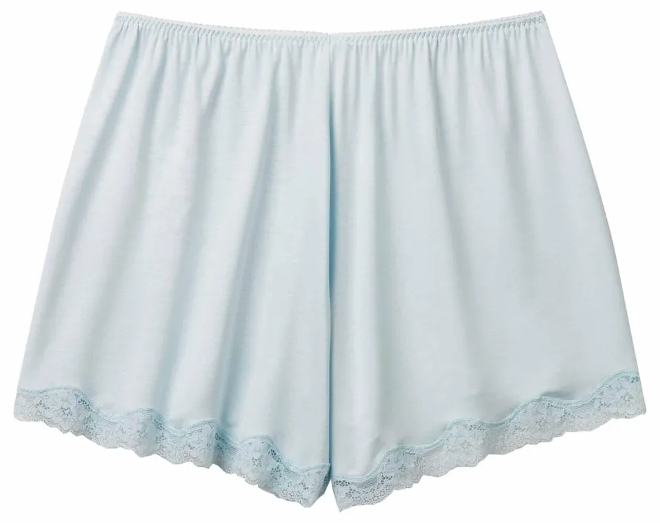 Benetton 3z123900v Short Pigiama Donna S Rosa Viscosa